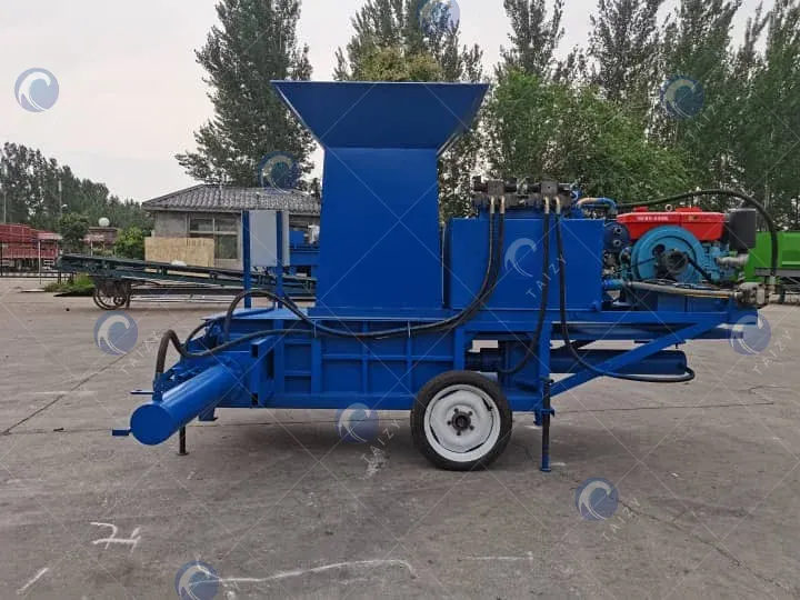 دستگاه پرس کاه هیدرولیکی