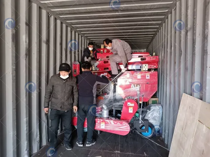 Envolvedora de mini pacas de silo por envasado profesional