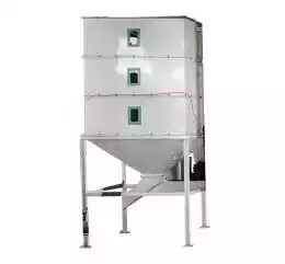 Contenedor de almacenamiento de arroz