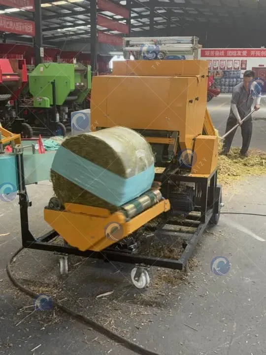 envoltura de pacas redondas de ensilaje