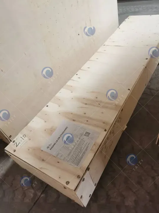 transportador para empacadora de ensilaje