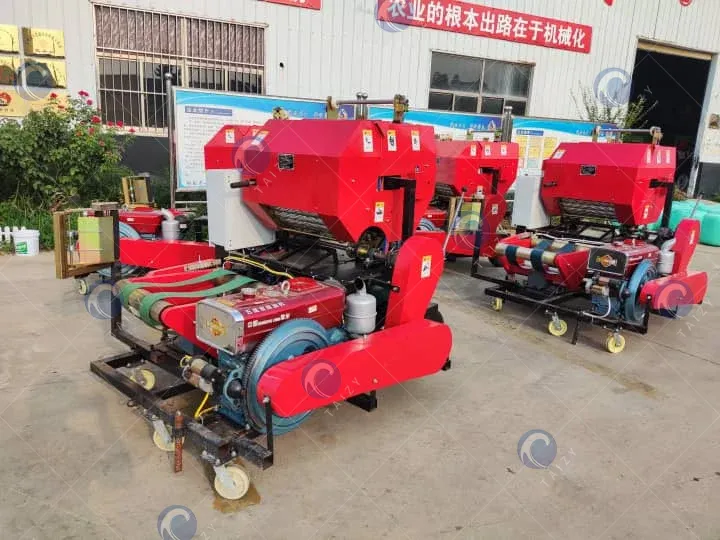 Dieselbetriebenes Modell-50 Silageballenmaschine