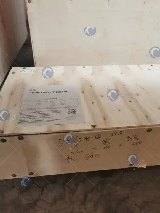 equipo de ensilaje para entrega