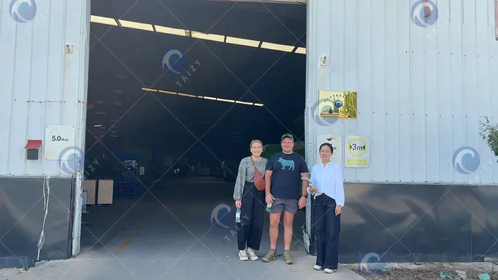 Planta de fabricación de equipos de ensilaje Taizy