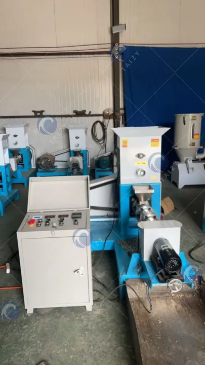 máquina para pellets de alimento para peces en venta