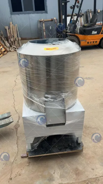 mezcladora para la fabricación de alimento para peces