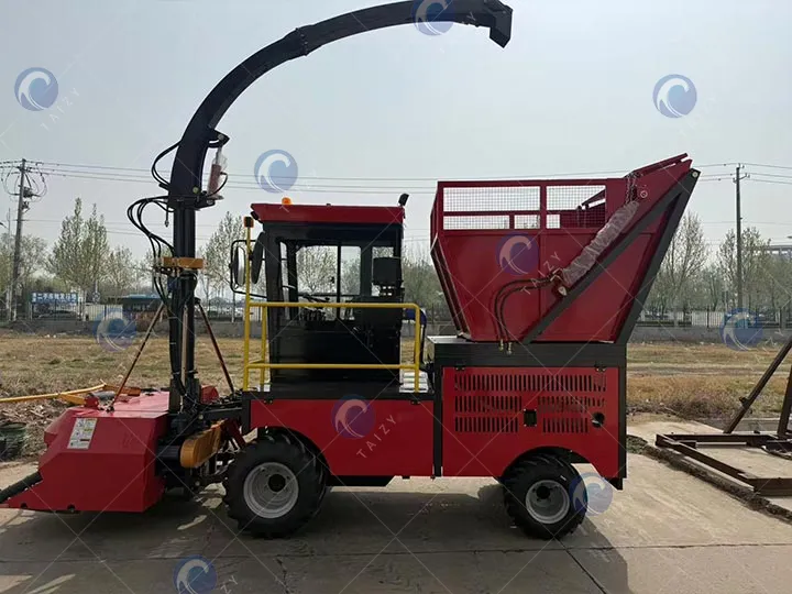 commercial corn silage harvester machine for sale