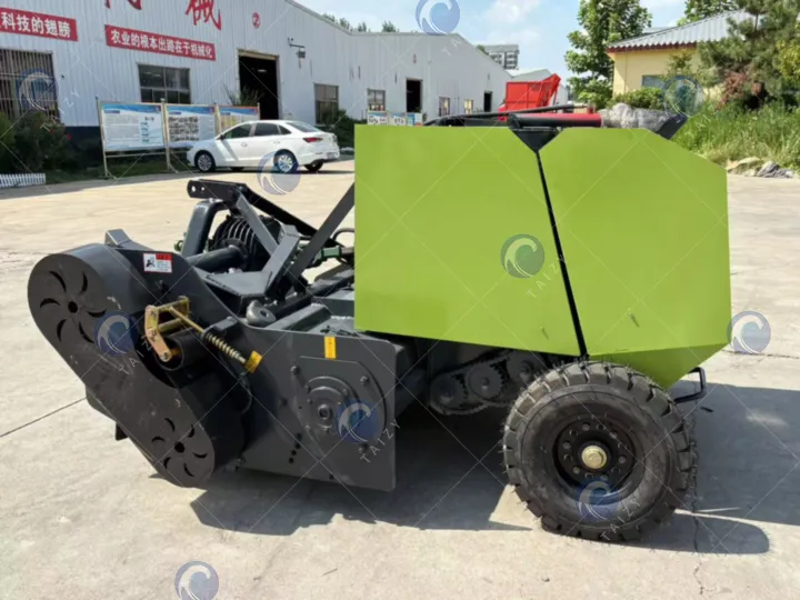 hay cutting and baling machine for sale