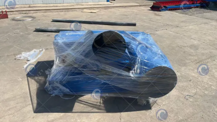 partes de la máquina combinada de limpieza y descascarado de cacahuetes