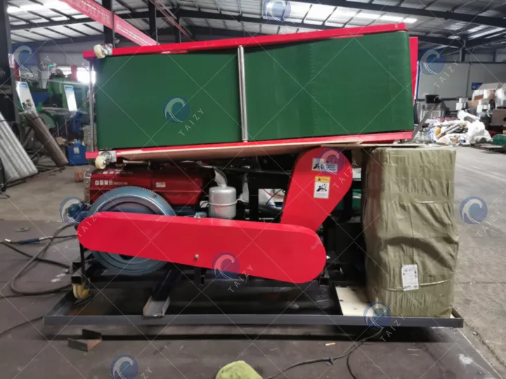 embalaje de máquina baler de ensilaje