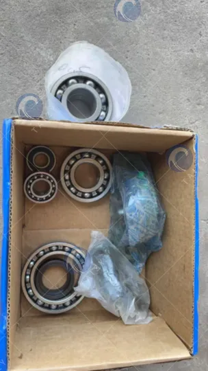 piezas de repuesto de la unidad combinada de descascarado de cacahuete