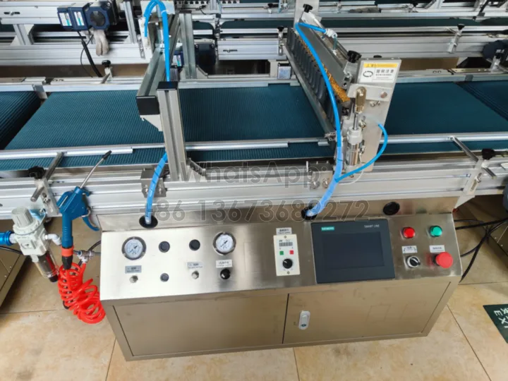 قسمت PLC دستگاه نشاءکار