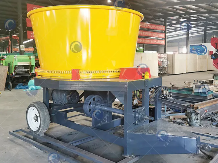 Nhà sản xuất máy nghiền bao cỏ tròn