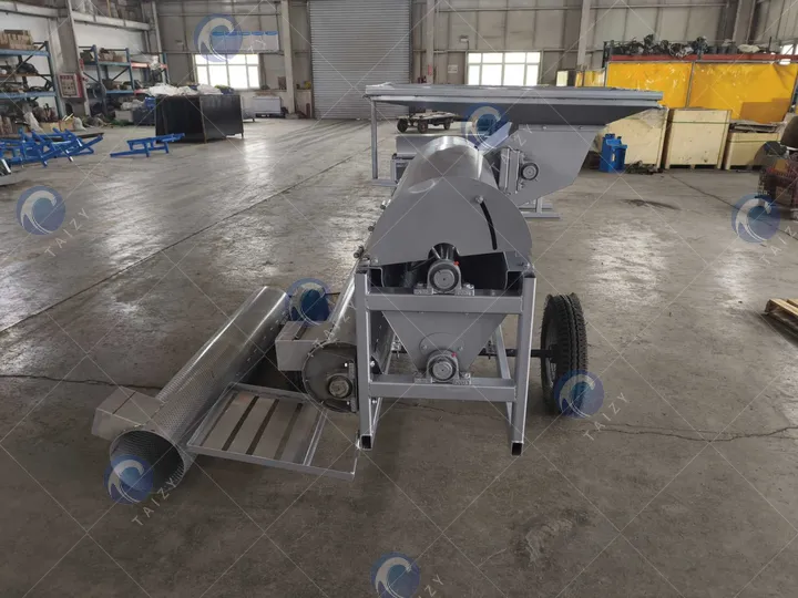 extractor de semillas de melón para la recolección de semillas