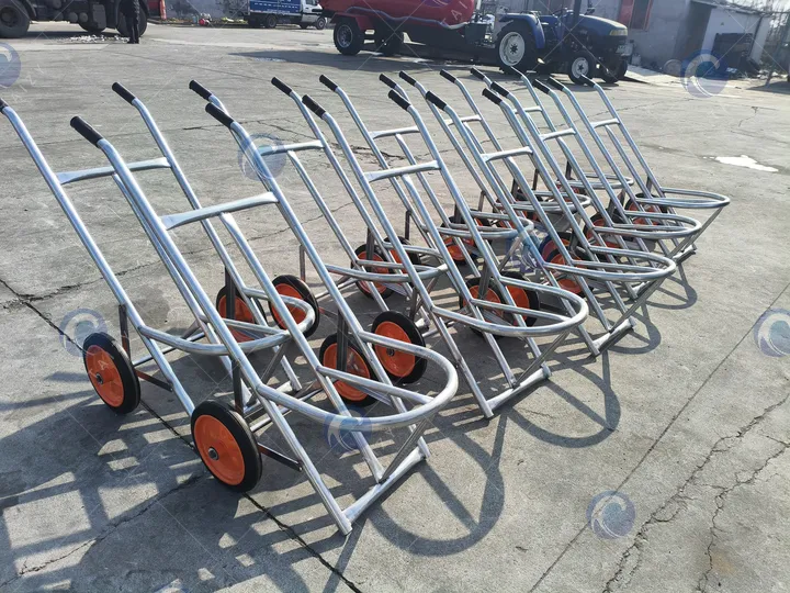 kar voor silage ronde balenpers