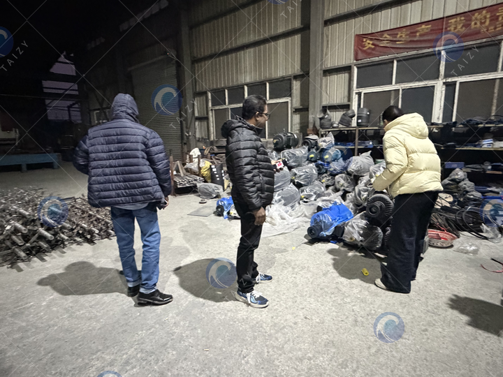 gecombineerde pinda-schillerfabriek