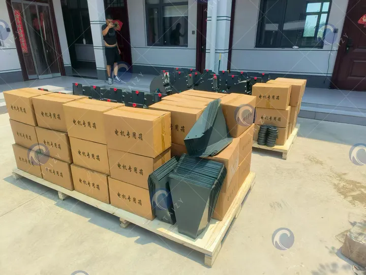 copper wire motor & hammer mill