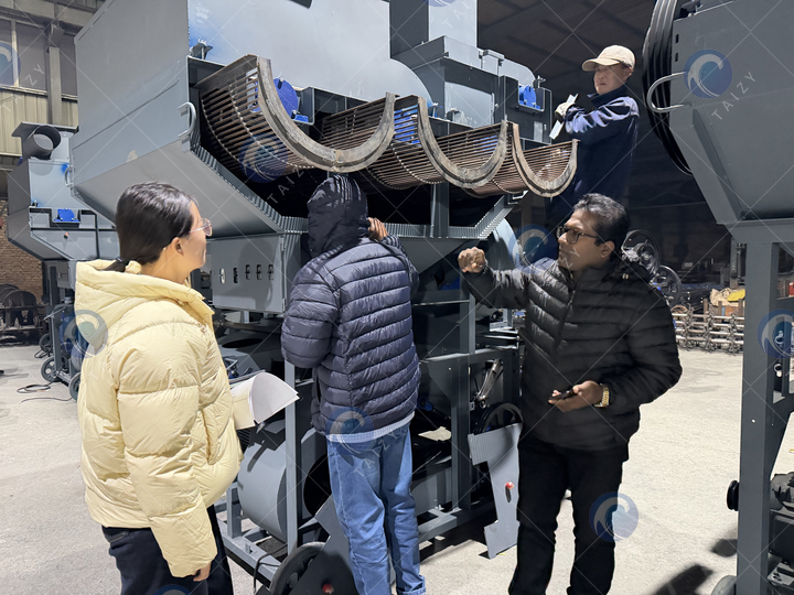 gedetailleerd inzicht in pinda-schilmachine-eenheid