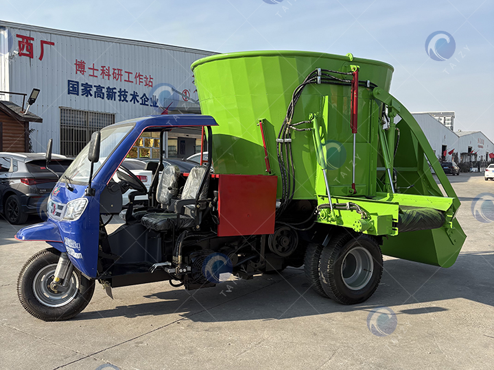 grass mixer & spreader