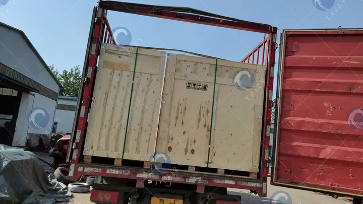 descascador de amendoim para entrega