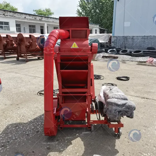 máquina industrial de descasque de amendoim
