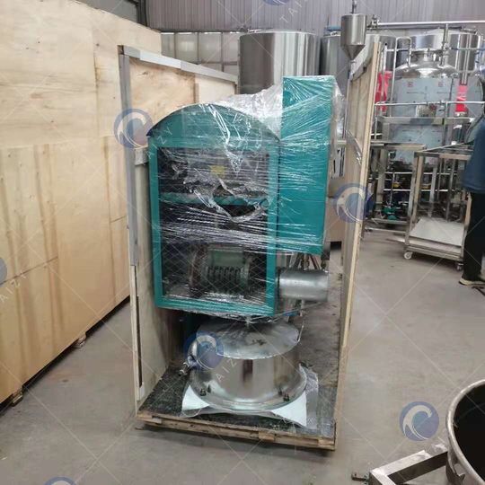 Verpakking van olie-extractiemachine