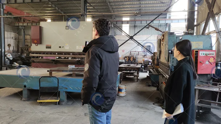 pinda-schiller unit fabriek
