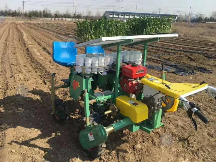 Máquina de transplante autopropelida