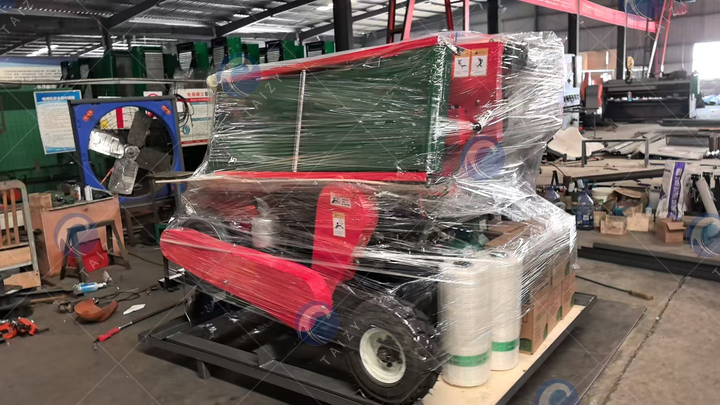 silage balenmachine verpakking