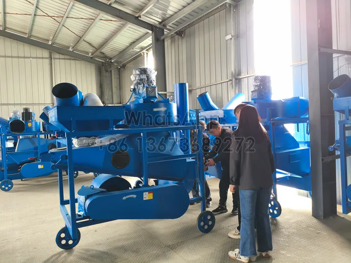 ការយល់ចំណងជើងរួមពី peanut sheller unit