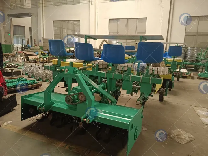 máquina de trasplante para agricultura