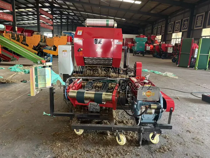 máquina de empacado de forraje para la venta