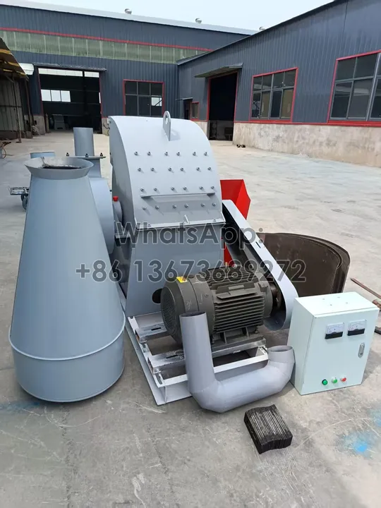 máquina de molino de martillos con ciclón
