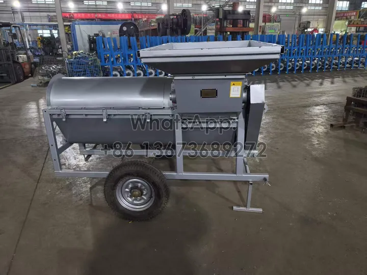 meloenpitten extractor voor zaadwinning
