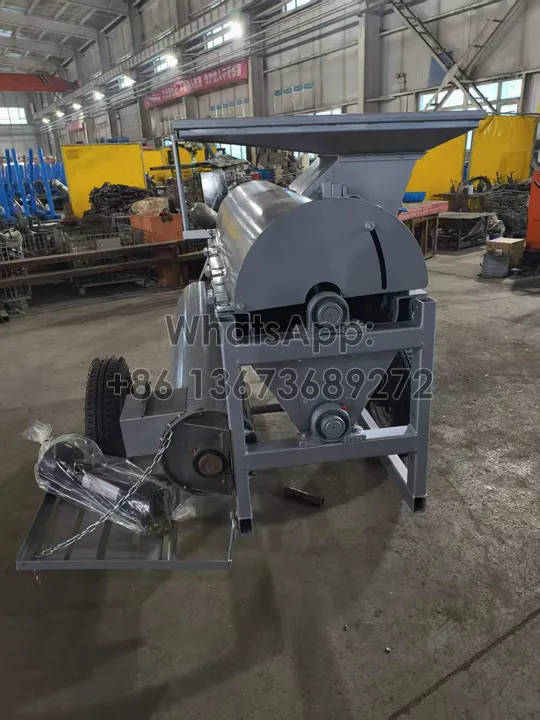 nieuw gemaakte meloen-pompoenpitten scheidingsmachine