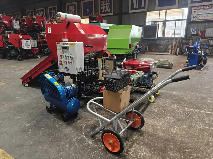 round silage baler for sale