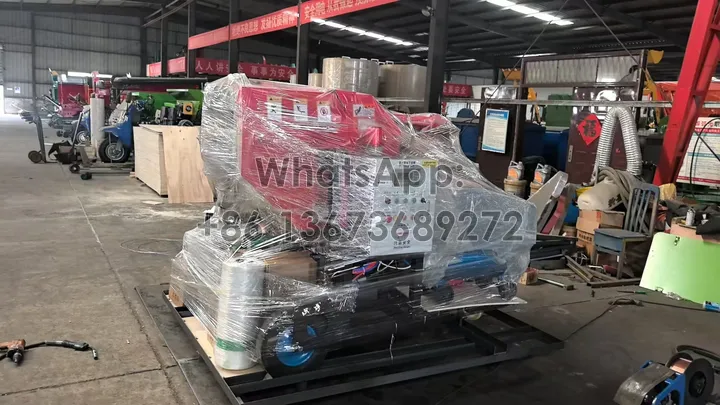 paquete de empacadora de ensilaje redondo
