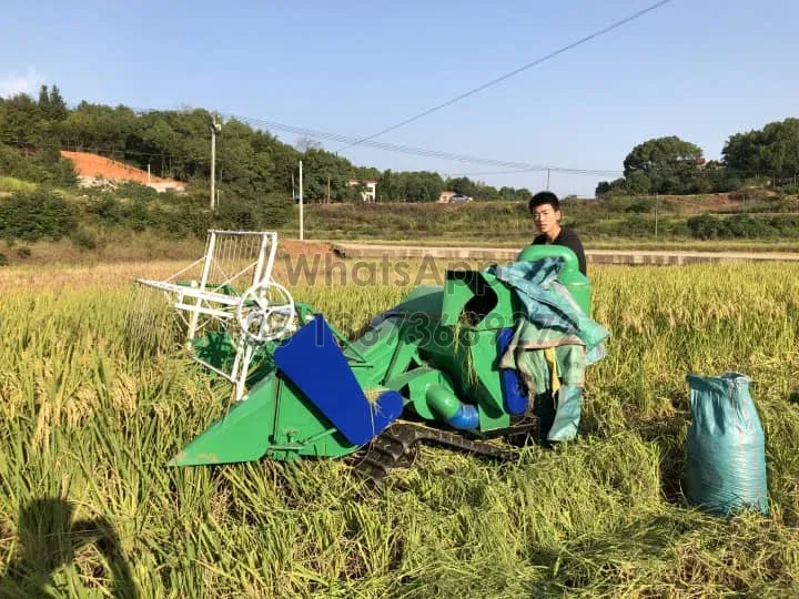 Affordable Combine Harvester Price – Rice & Wheat Harvesting Solution