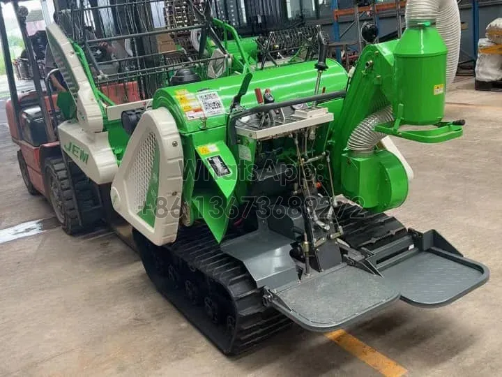 máy gặt liên hợp lúa mì và gặt đập bánh xe-bàn trượt