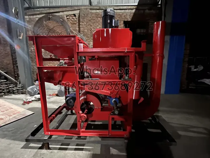 fıstık kabuk soyma makinesi ünitesi için ekran