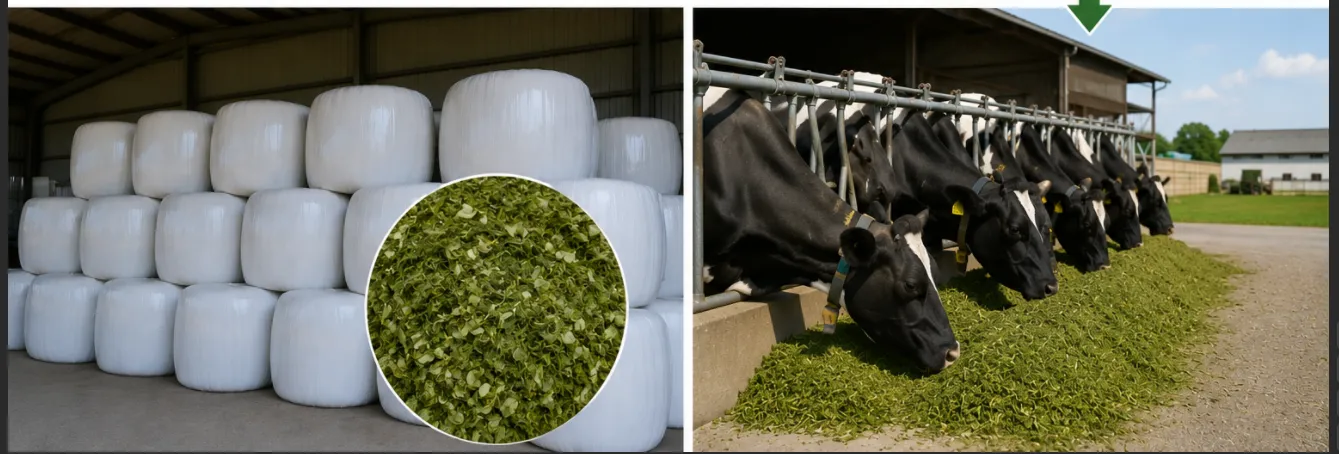 better silage for dairy farm