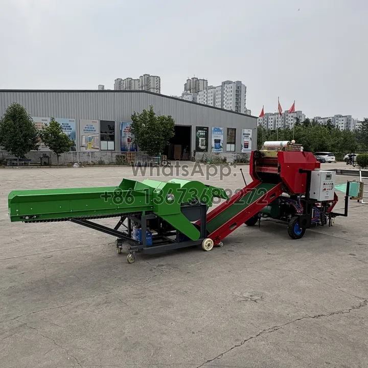 complete silage line