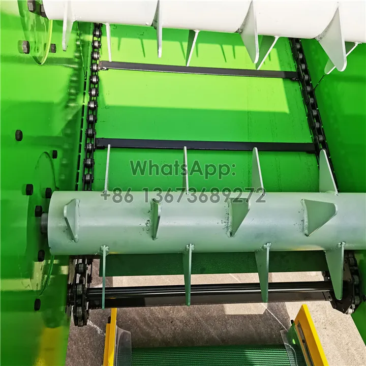 inner of silage feed hopper