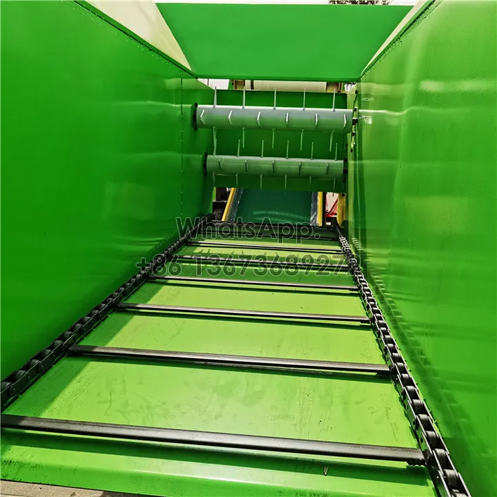 internal construction of hopper