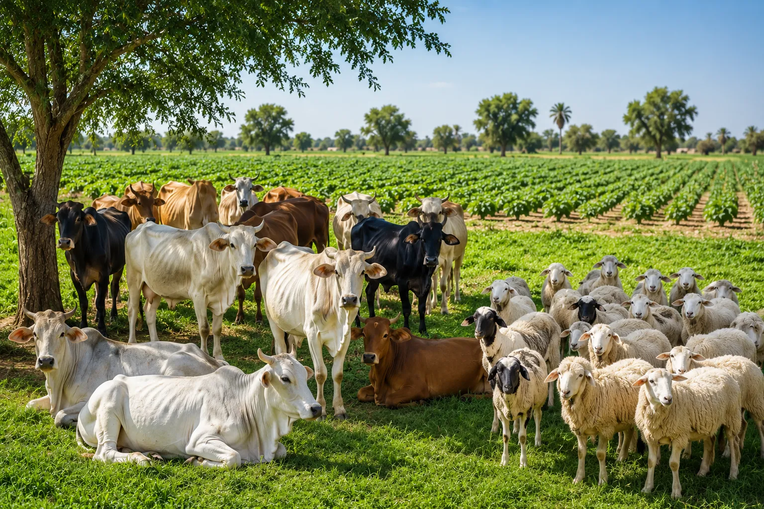livestock farming in Africa