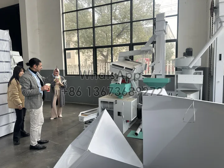 کارخانه گیاه آسیاب برنج
