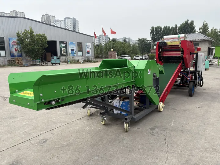 Silage Baler and Chaff Cutter: Complete Silage Production Line Solution