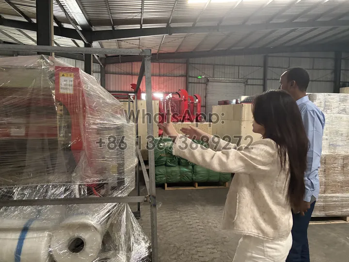 silage baler packing method