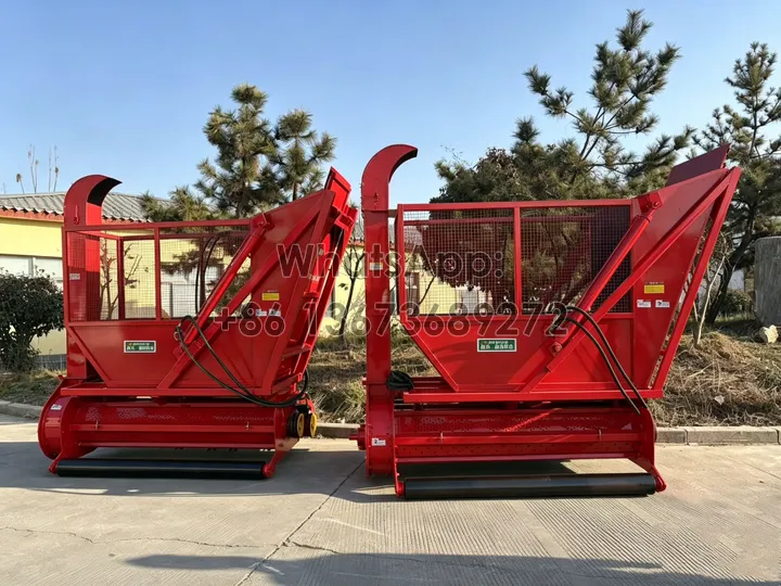 silage forage harvesting machine