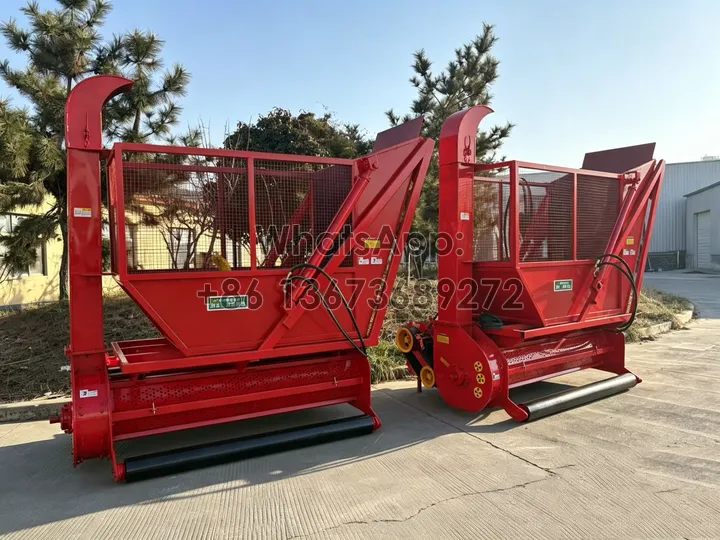 silage harvester machine from Taizy